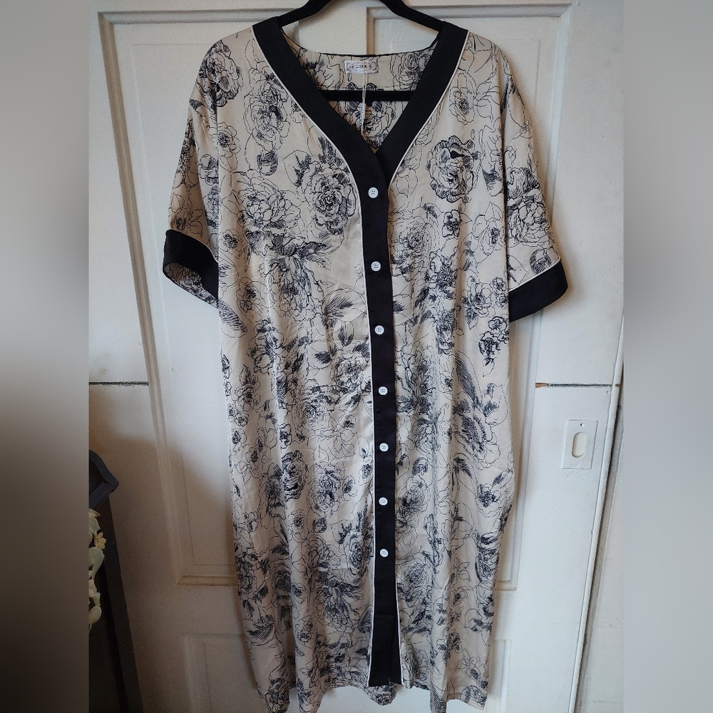 Silky Night Shirt